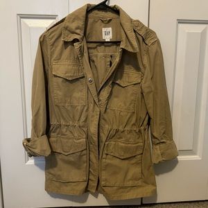 GAP cargo utility jacket